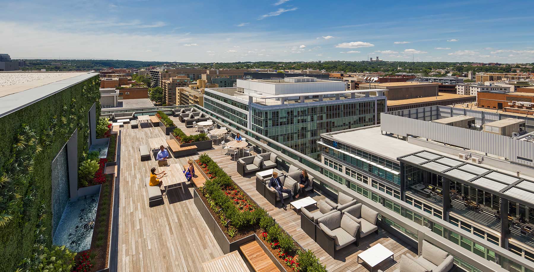 Amenity: Conference Room & Rooftop Terrace