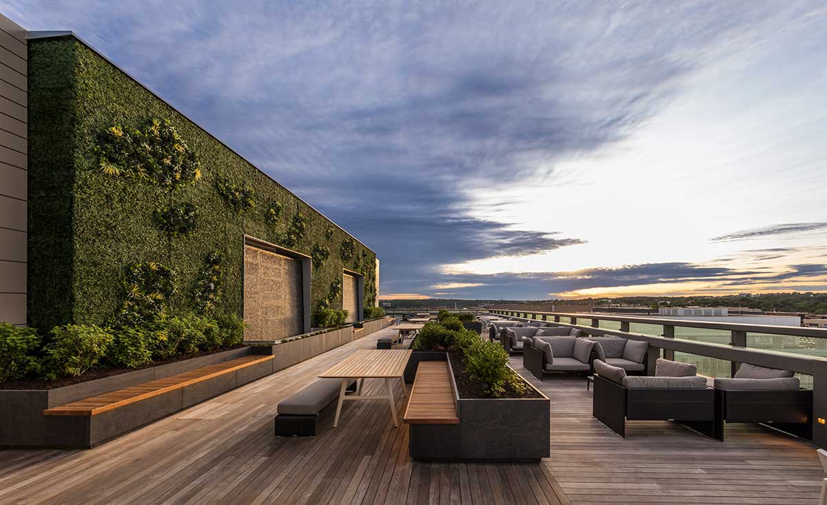 Amenity: Rooftop Terrace