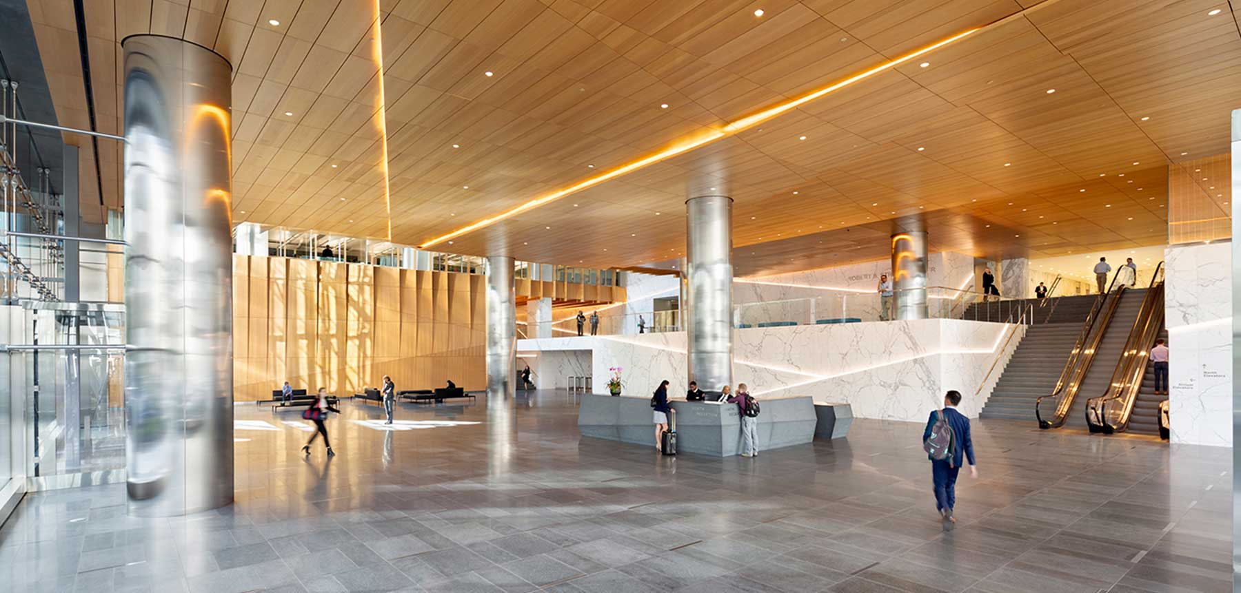 Lobby: North Building