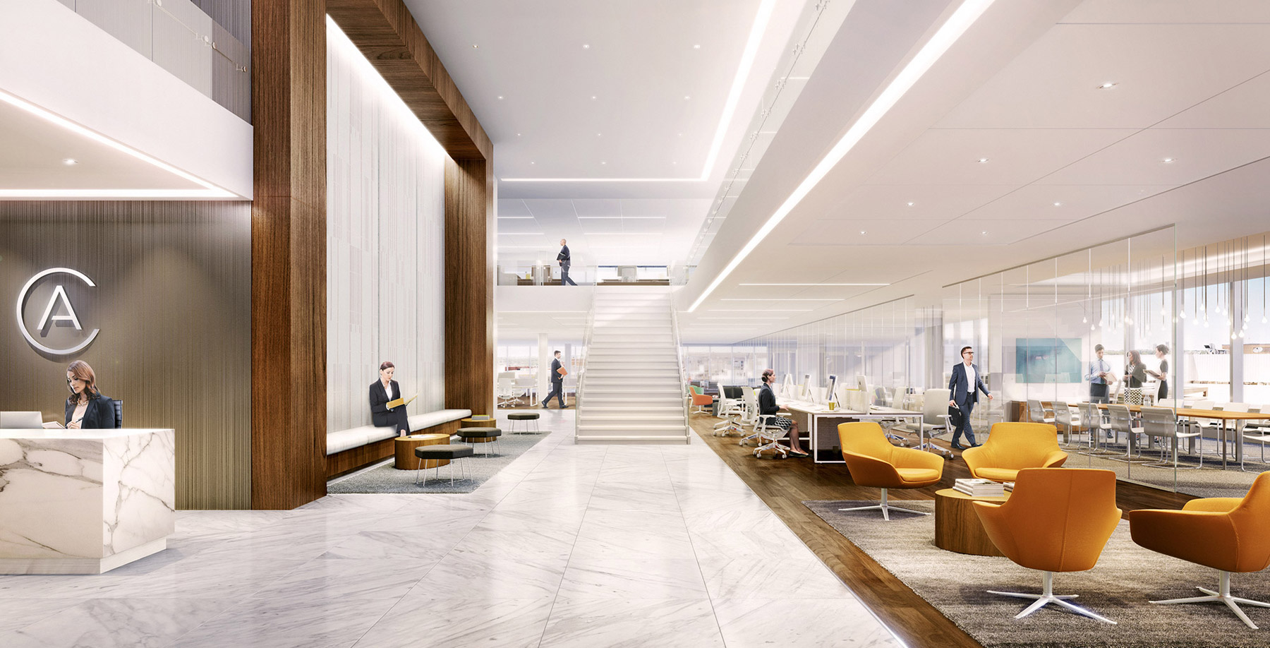 Workspace: Interior Reception