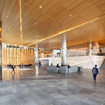 Lobby: North Building