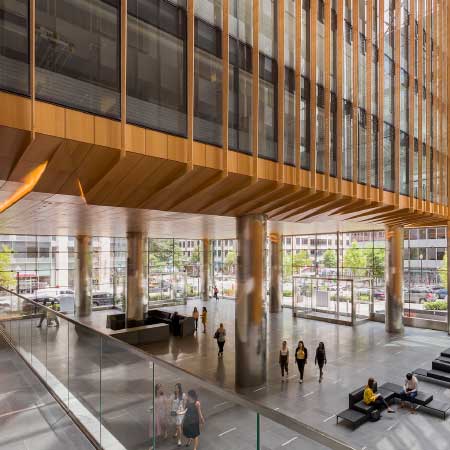 North Building From Sky Walk