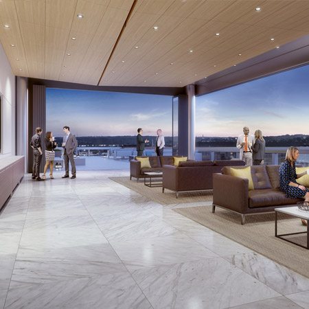 Amenity: Conference Room & Rooftop Terrace
