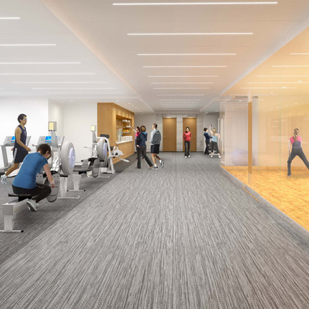 Amenity: Fitness Center
