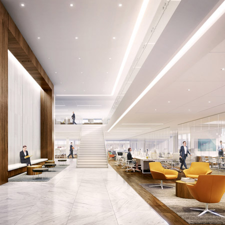 Workspace: Interior Reception